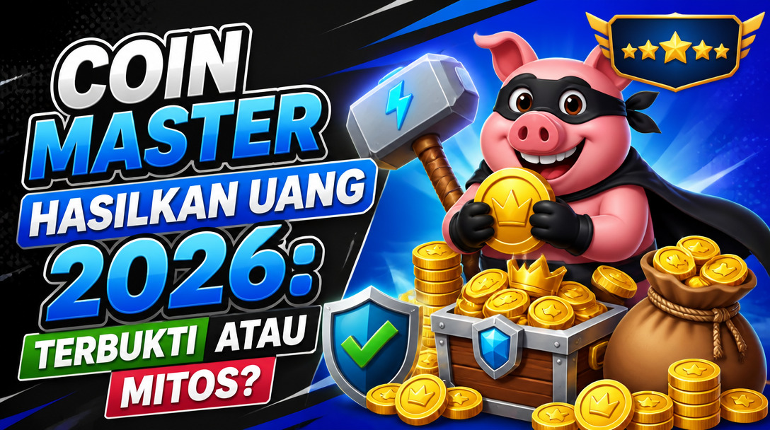 Coin Master Hasilkan Uang 2026: Terbukti atau Mitos?