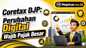 Apa Saja Perubahan Besar Coretax DJP yang Bakal Ubah Cara Wajib Pajak Digital?