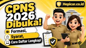 Jadwal CPNS 2026 Resmi Terbuka! Simak Formasi, Syarat Hingga Cara Daftar yang Wajib Diketahui