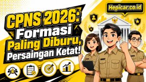 Formasi CPNS 2026 Paling Banyak Dicari, Siap-siap Hadapi Persaingan Ketat!