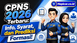 CPNS 2026 Terbaru: Info, Syarat, dan Prediksi Formasi!