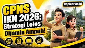 Ingin Lolos CPNS 2026 di IKN? Simak Strategi Ampuhnya!