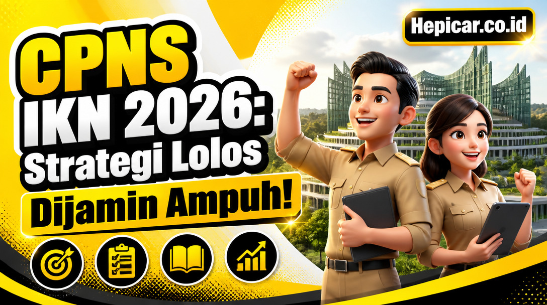 Ingin Lolos CPNS 2026 di IKN? Simak Strategi Ampuhnya!