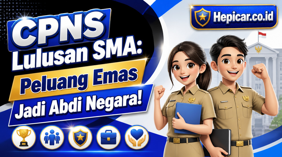 CPNS Lulusan SMA: Peluang Emas Jadi Abdi Negara!