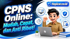 CPNS Online: Mudah, Cepat, dan Anti Ribet!