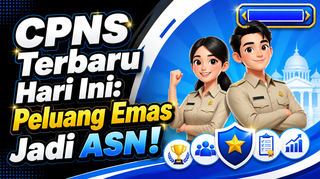 CPNS Terbaru Hari Ini: Peluang Emas Jadi ASN!