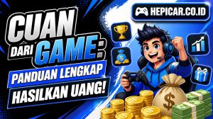 Cuan dari Game: Panduan Lengkap Hasilkan Uang!