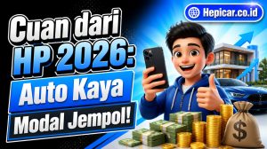 Cuan dari HP 2026: Auto Kaya Modal Jempol!