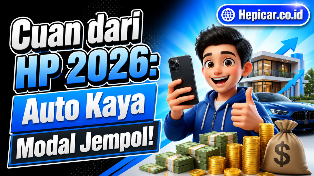 Cuan dari HP 2026: Auto Kaya Modal Jempol!