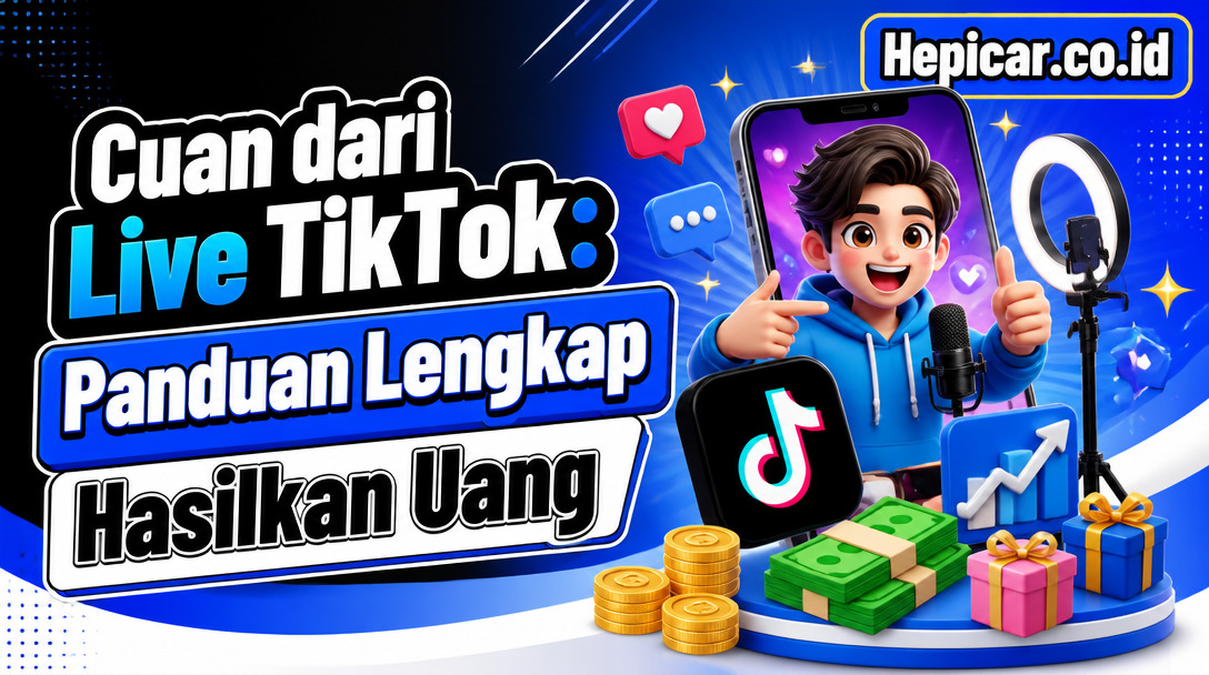 Cuan dari Live TikTok: Panduan Lengkap Hasilkan Uang