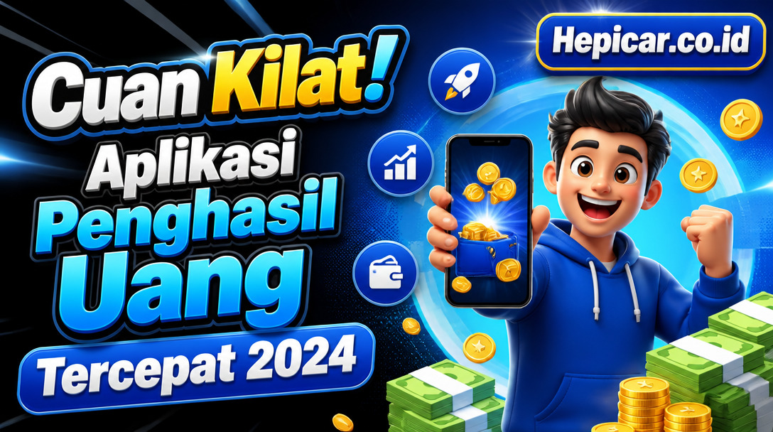 Cuan Kilat! Aplikasi Penghasil Uang Tercepat 2024