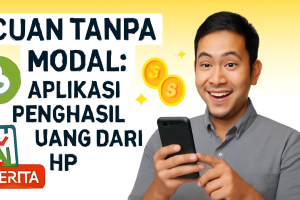 Cuan Tanpa Modal: Aplikasi Penghasil Uang dari HP
