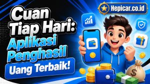 Cuan Tiap Hari: Aplikasi Penghasil Uang Terbaik!