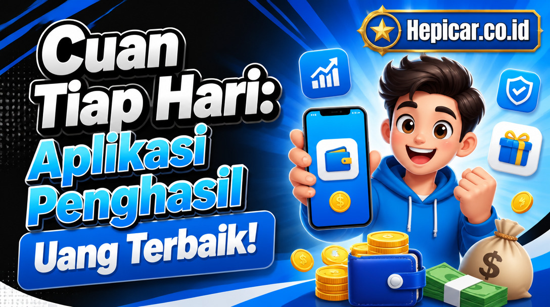 Cuan Tiap Hari: Aplikasi Penghasil Uang Terbaik!