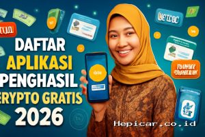 Daftar Aplikasi Penghasil Crypto Gratis 2026