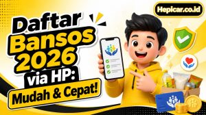 Daftar Bansos 2026 via HP, Simak Cara Mudahnya!