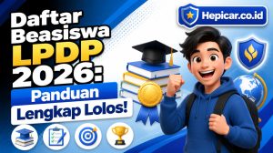Daftar Beasiswa LPDP 2026: Panduan Lengkap Lolos!