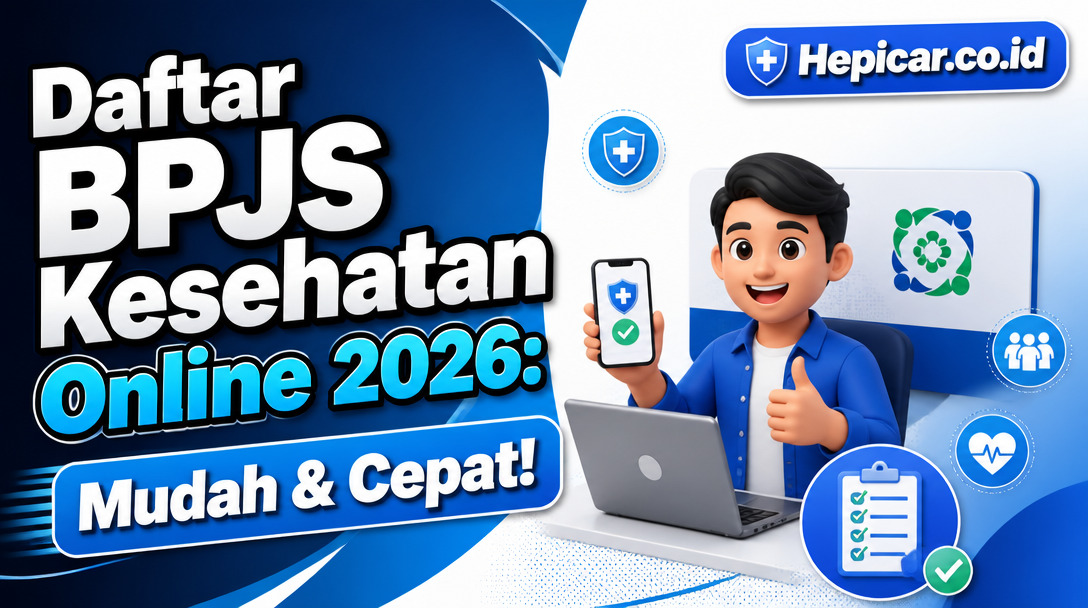 Daftar BPJS Kesehatan Online 2026: Mudah & Cepat!