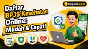 Daftar BPJS Kesehatan Online Mudah dan Cepat, Begini Caranya!