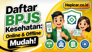 Cara Mudah Daftar BPJS Kesehatan Online dan Offline yang Wajib Anda Ketahui!