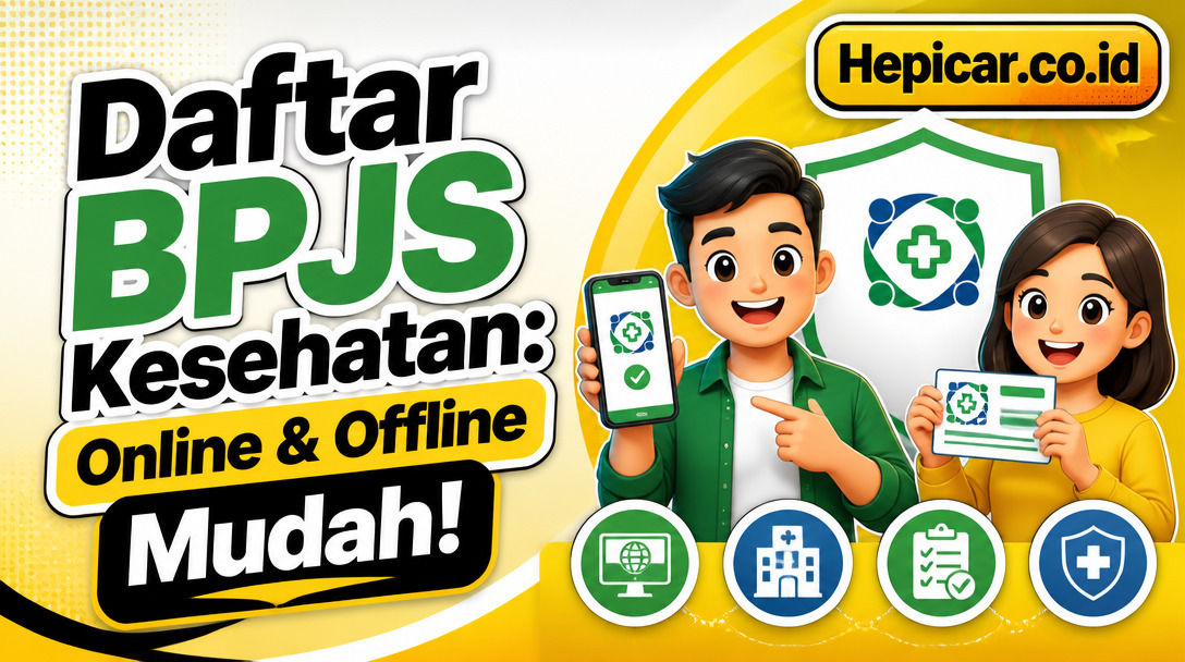 Cara Mudah Daftar BPJS Kesehatan Online dan Offline yang Wajib Anda Ketahui!