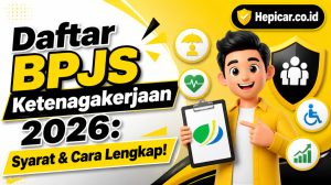 Daftar Sekarang! Rekrutmen BPJS Ketenagakerjaan 2026 Sudah Dibuka, Ini Syarat dan Caranya yang Wajib Kamu Tahu!