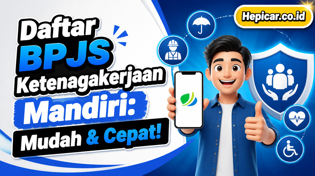 Daftar BPJS Ketenagakerjaan Mandiri: Mudah & Cepat!