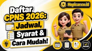 Daftar CPNS 2026: Jadwal Resmi, Syarat Lengkap, dan Langkah Mudah Daftar Online!
