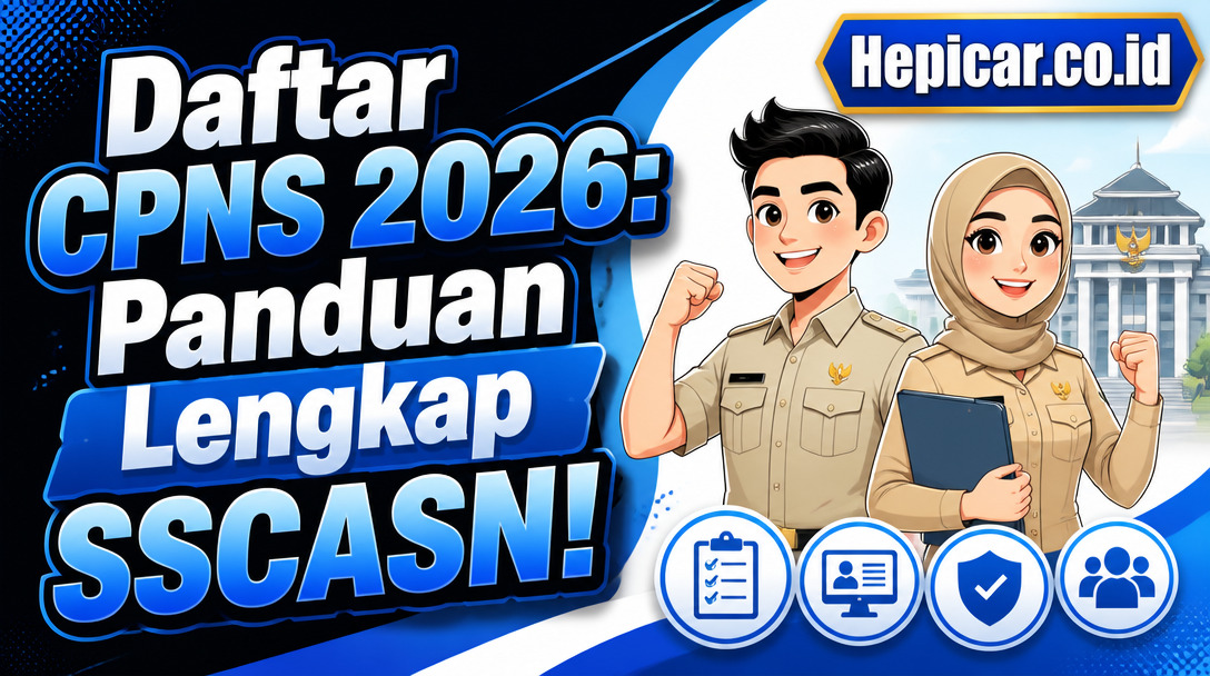 Daftar CPNS 2026: Panduan Lengkap SSCASN!