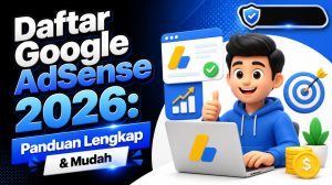 Daftar Google AdSense 2026: Panduan Lengkap & Mudah