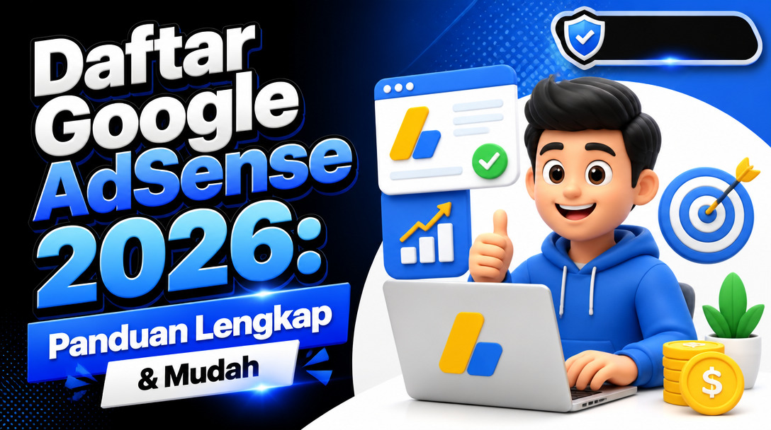 Daftar Google AdSense 2026: Panduan Lengkap & Mudah