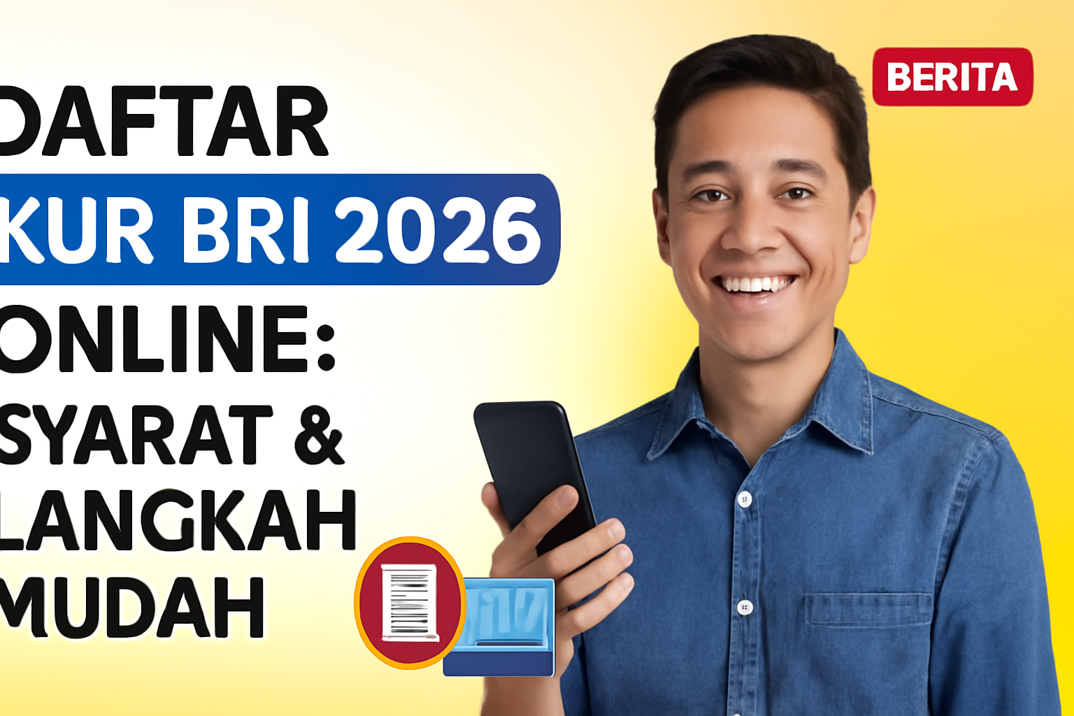 Daftar KUR BRI 2026 Online: Syarat & Langkah Mudah
