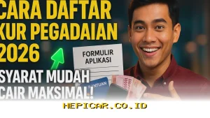 Daftar KUR Pegadaian 2026 Tanpa Ribet, Cair Cepat dengan Syarat Mudah Dipenuhi!