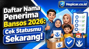 Daftar Nama Penerima Bansos 2026: Cek Statusmu Sekarang!