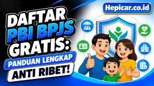 Daftar PBI BPJS Gratis: Panduan Lengkap Anti Ribet!