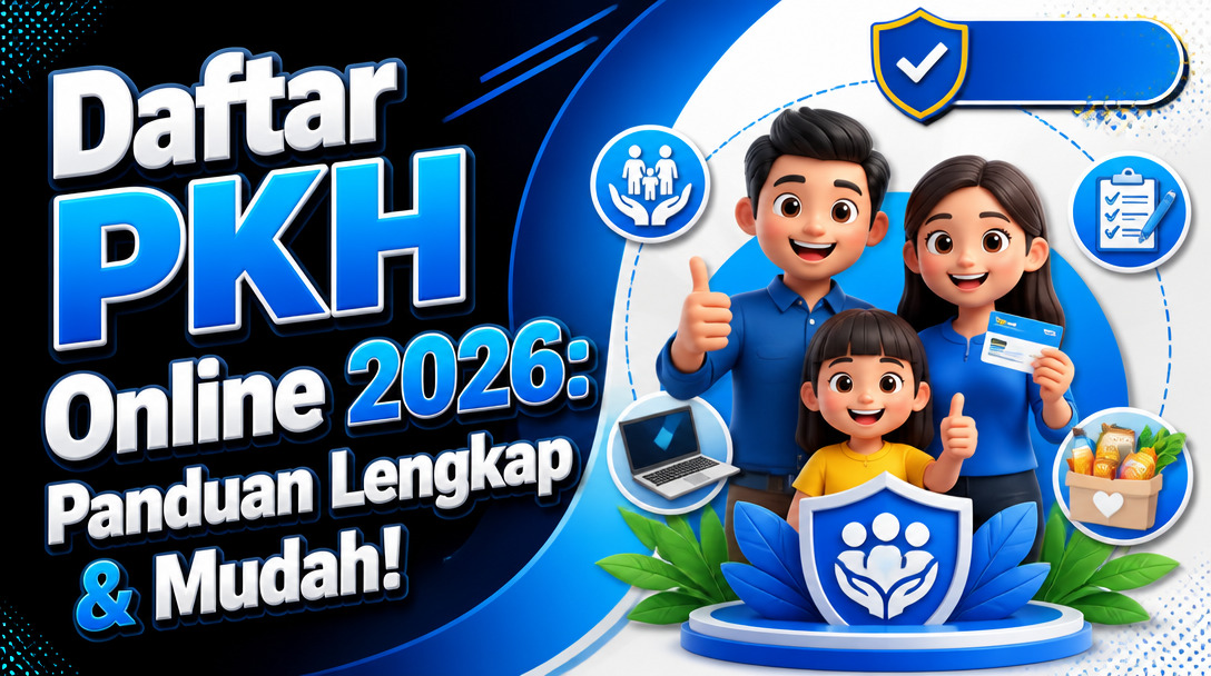 Daftar PKH Online 2026: Panduan Lengkap & Mudah!
