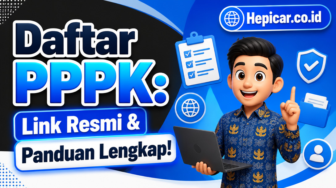 Daftar PPPK: Link Resmi & Panduan Lengkap!
