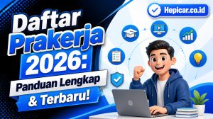 Daftar Prakerja 2026: Panduan Lengkap & Terbaru!