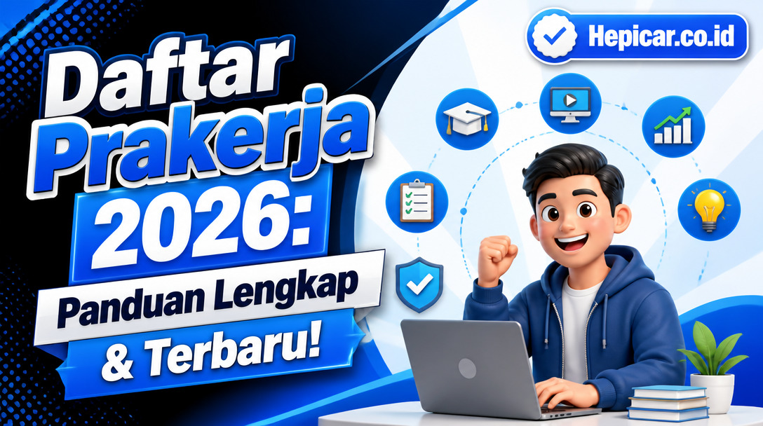 Daftar Prakerja 2026: Panduan Lengkap & Terbaru!