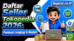 Daftar Seller Tokopedia 2026: Panduan Lengkap & Mudah
