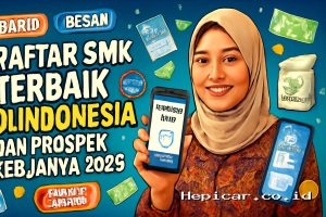 Daftar SMK Terbaik di Indonesia dan Prospek Kerjanya 2026