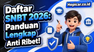 Daftar SNBT 2026: Panduan Lengkap Anti Ribet!