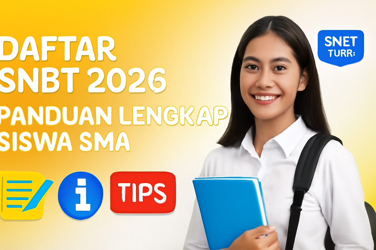 Daftar SNBT 2026: Panduan Lengkap Siswa SMA