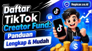 Daftar TikTok Creator Fund: Panduan Lengkap & Mudah