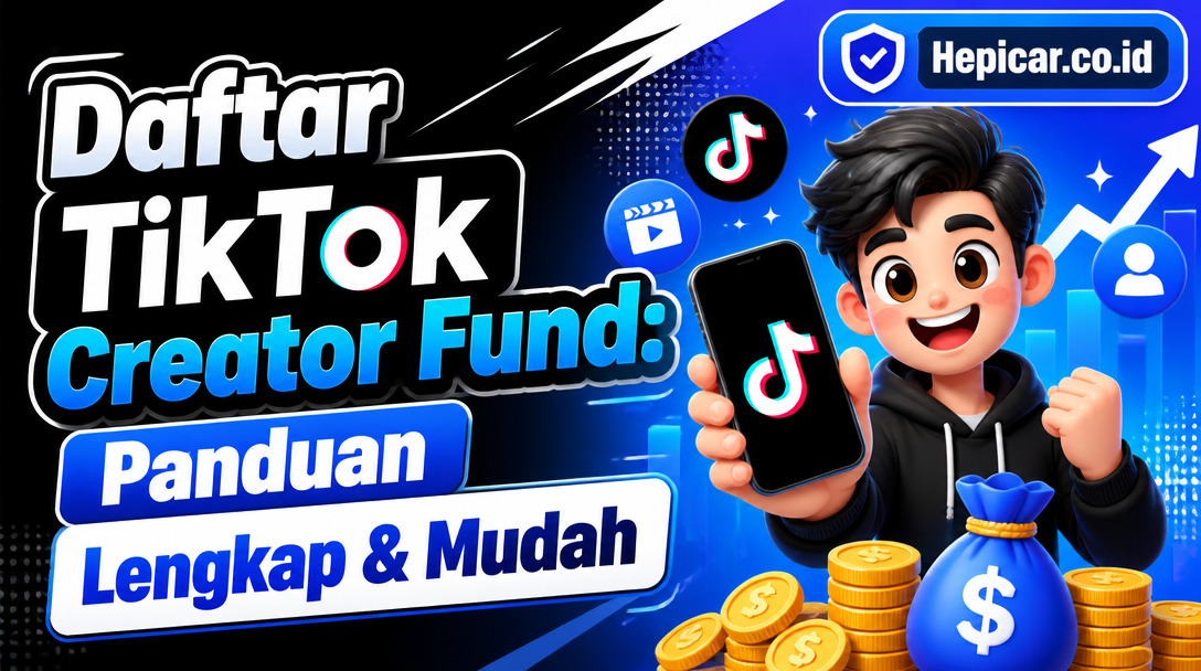 Daftar TikTok Creator Fund: Panduan Lengkap & Mudah