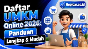 Daftar UMKM Online 2026: Panduan Lengkap & Mudah