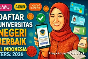 Daftar Universitas Negeri Terbaik di Indonesia Versi 2026