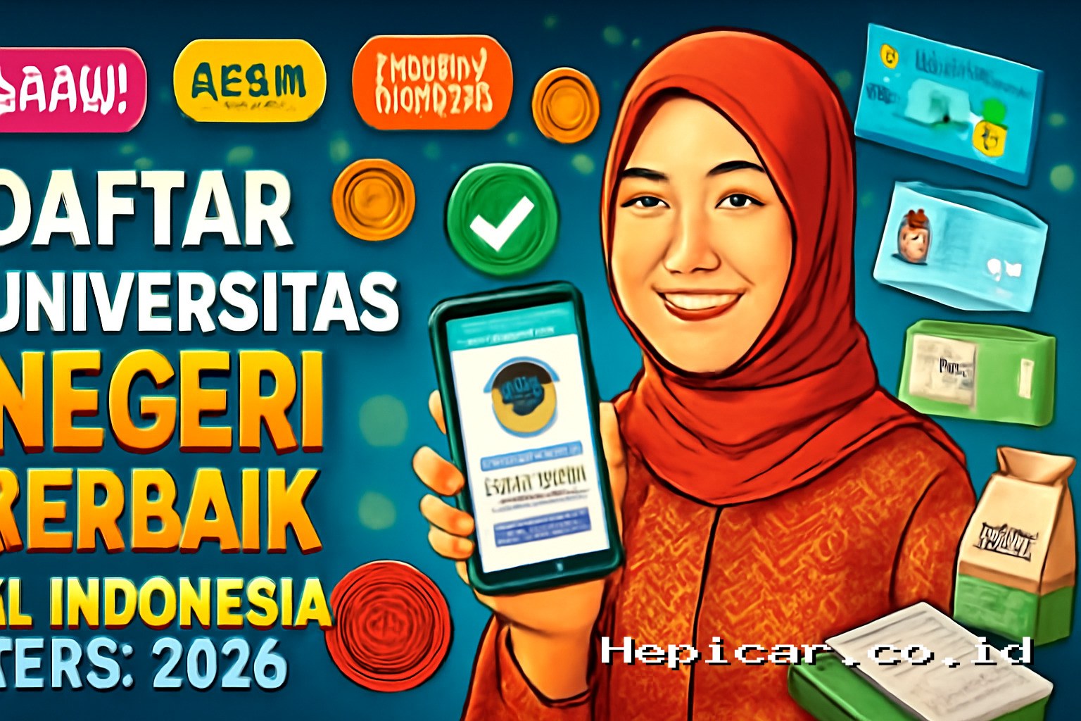 Daftar Universitas Negeri Terbaik di Indonesia Versi 2026