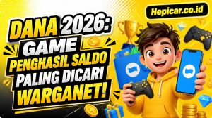 Aplikasi Game Penghasil Saldo DANA 2026 yang Paling Banyak Dicari Warganet!
