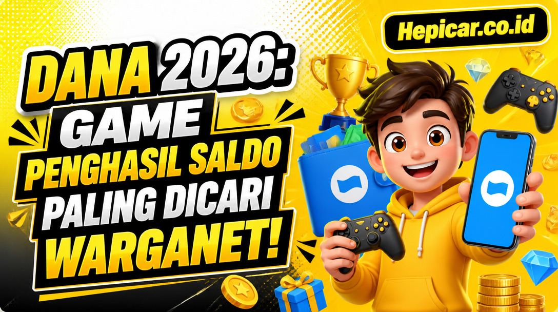 Aplikasi Game Penghasil Saldo DANA 2026 yang Paling Banyak Dicari Warganet!